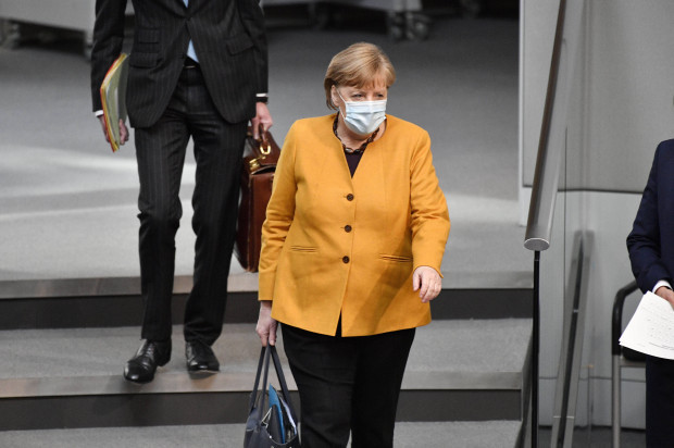 Merkel in der internationalen Presse