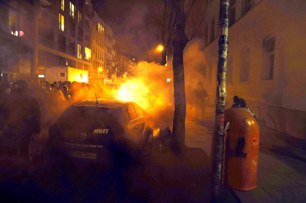 „Vergeltung“ für Räumung einer Szenekneipe: Linksextreme Gewaltwelle rollt über Berlin