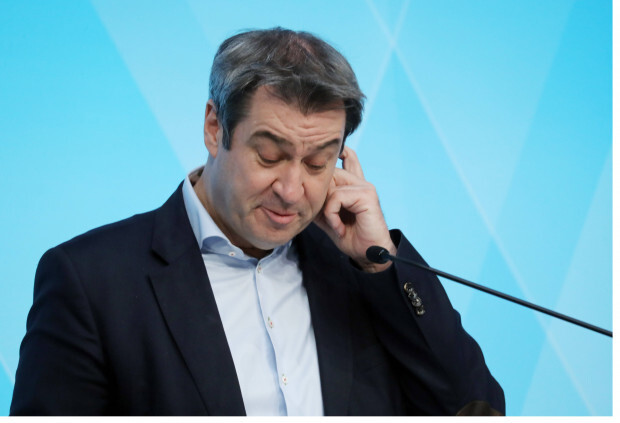 Auch Söders CSU ist im freien Fall: Sieben Prozentpunkte weniger