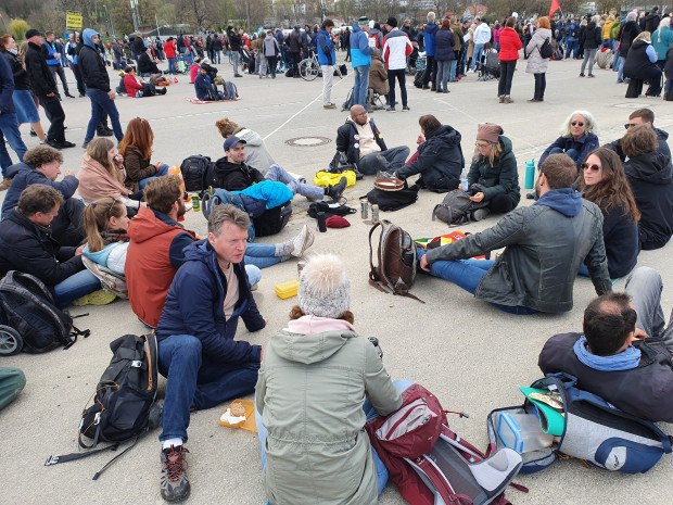 Die Medien und die Stuttgarter „Corona-Demo“