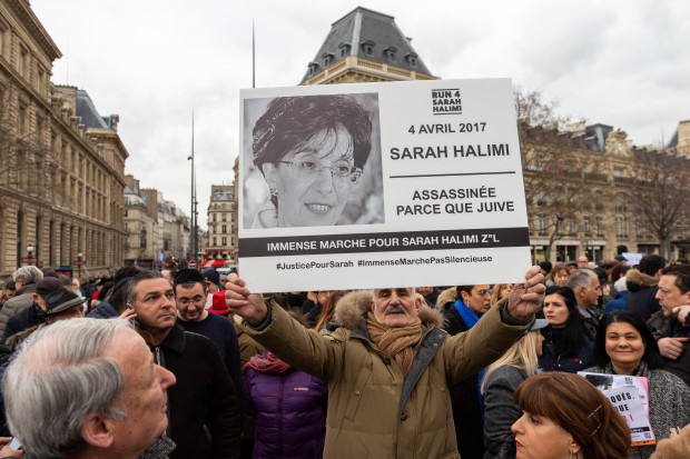 Mord an an einer Pariser Jüdin bleibt ungesühnt – weil der Täter aus Mali Cannabis konsumiert hatte