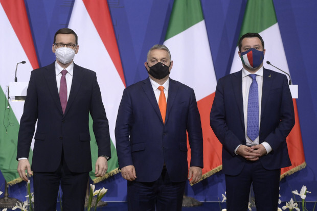 Salvini – Orbán – Morawiecki: Bündnis der Souveränisten gegen die EU-Elite