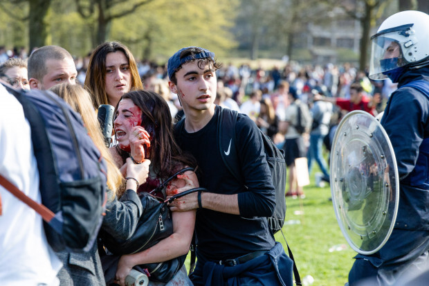 Erschütternde Bilder aus Belgien