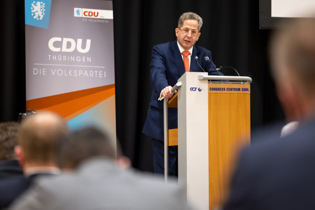 Hans-Georg Maaßen zum CDU-Direktkandidaten in Südthüringen gewählt