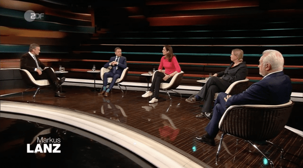 Bei Lanz wird 2021 ganz beiläufig schon abgeschrieben – keine Normalität für Jahre