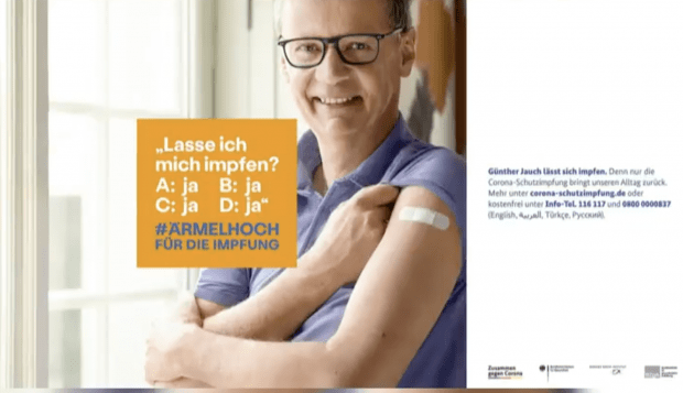Große Verwirrung: Günther Jauch, die Impfkampagne und sich korrigierende Medien