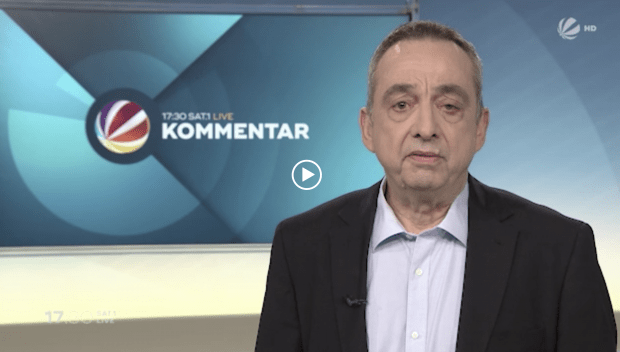 “Gesetzesirrwitz”: 17:30-SAT.1-Live-Chefredakteur rechnet mit den Plänen zum Infektionsschutzgesetz ab