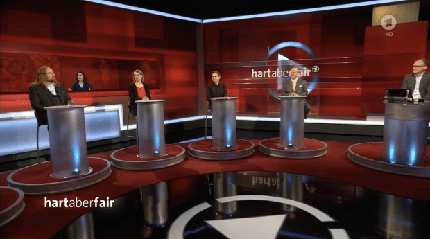 Spektakuläre Fassadenkämpfe! Aber gibt es irgendeinen Kanzlerkandidaten mit Inhalten?