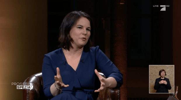 Nicht Mutti, sondern Mom – Annalena Baerbocks erster großer TV-Auftritt als Kanzlerkandidatin