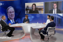 Söder the Frauenheld und Laschet, der neue Helmut Kohl – bei Illner buckeln Doro Bär und Merz um die Wette