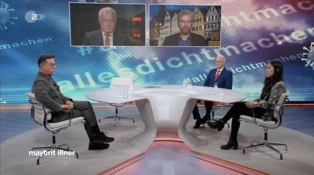 Jan Josef Liefers bei Illner: „Wenn ich sage 2+2=4, ist das richtig, auch wenn jemand von der AfD zustimmt“