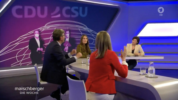 Bei Maischberger: „Wenn sich zwei streiten, freut sich der/die/das Dritte“
