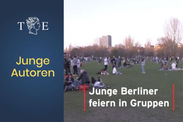 Verstoß gegen Corona-Regeln: Wenn prüde Linke von der „missratenen Jugend von heute“ anfangen