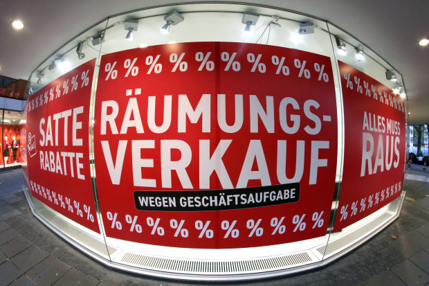 Trotz weniger Insolvenzen: Forderungen der Gläubiger steigen stark an