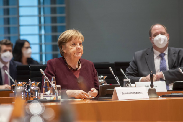 Selbst im Kanzleramt wird nun bezweifelt, ob Merkels Bundeslockdown verfassungskonform ist