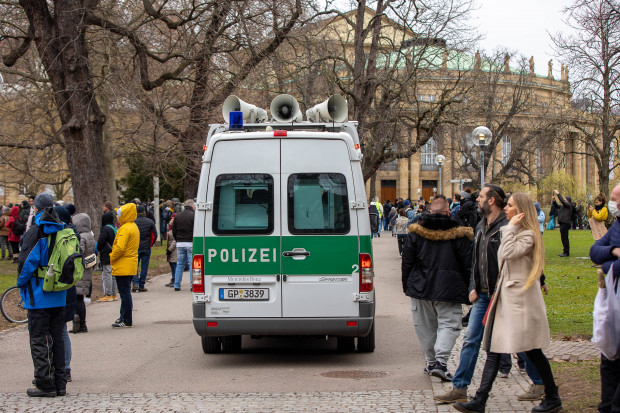 Vor Stuttgarter Demo: Polizei setzt offenbar wie in Kassel auf Deeskalation