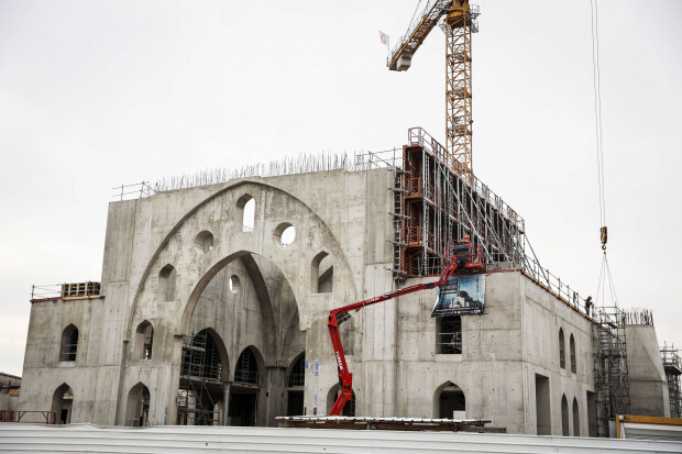 Kritik an Fördergeldern für Moscheebau in Straßburg