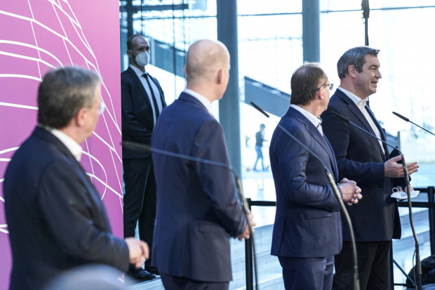 Söder will Kanzler werden: Die CDU muss jetzt entscheiden