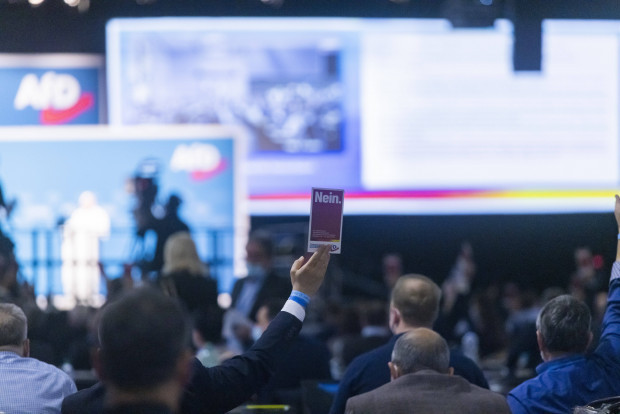 Die AfD in der selbstgestellten Abseitsfalle