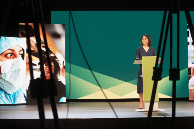 Die Merkel-Wähler wandern zu den Grünen