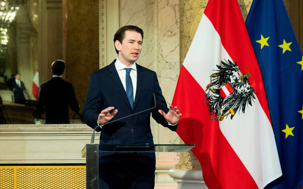 Österreichs regionale Strategie: Sebastian Kurz stellt Öffnung aller Branchen im Mai in Aussicht