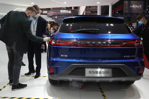 Chinas automobile Marktmacht nimmt zu, während Europa stagniert