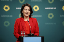 Baerbock ist perfekt als Galionsfigur der Grünen