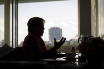 Die soziale Bilanz von Angela Merkel-Louis-Philippe