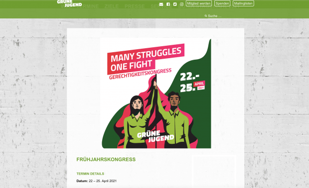 Grüne Jugend lässt sich von sowjetischer Propaganda inspirieren