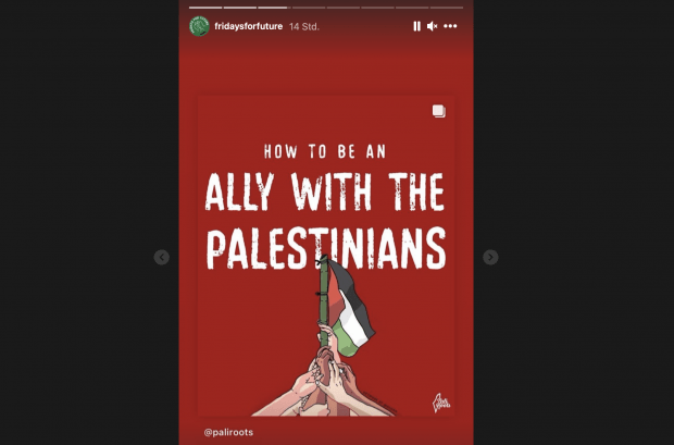 Der nächste Dammbruch: Fridays for Future verbreitet Boykottaufruf gegen Israel