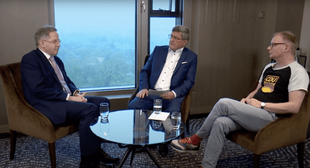 Tichys Ausblick – die neue Talkshow bei tv.berlin