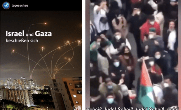 Wer ist hier Antisemit?