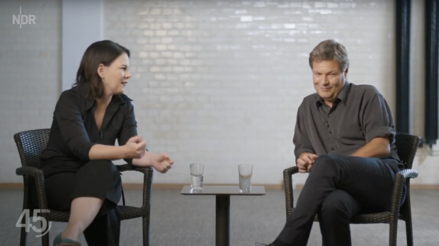 Annalena Baerbock erklärte sich selbst zur „Völkerrechtsexpertin“