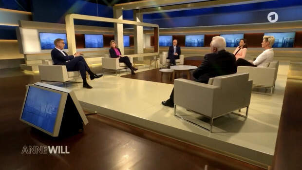 Bei Anne Will journalistischer Totalausfall