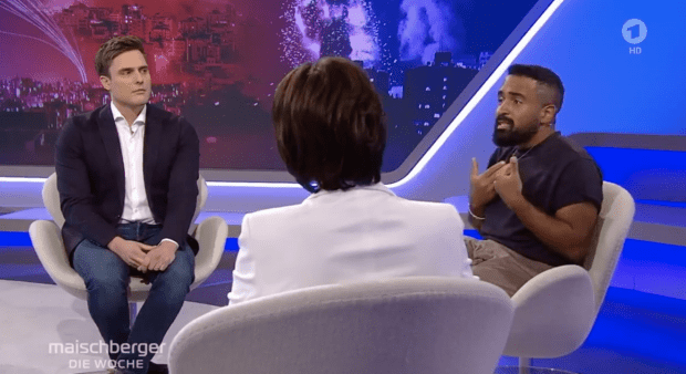 Bei Maischberger: Aufklärung über den Unterschied zwischen Rechtsstaat und Terrororganisation