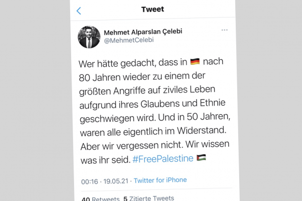 Vize-Vorsitzender des Zentralrats der Muslime relativiert den Holocaust