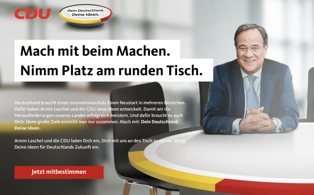 Wie CDU und CSU pseudo-basisdemokratisch an ihrem Wahlprogramm stricken