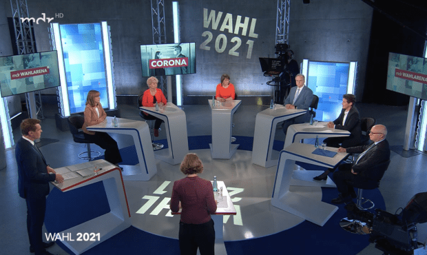 MDR-Wahlarena Sachsen-Anhalt – beispielhafte Streitkultur aller Kandidaten