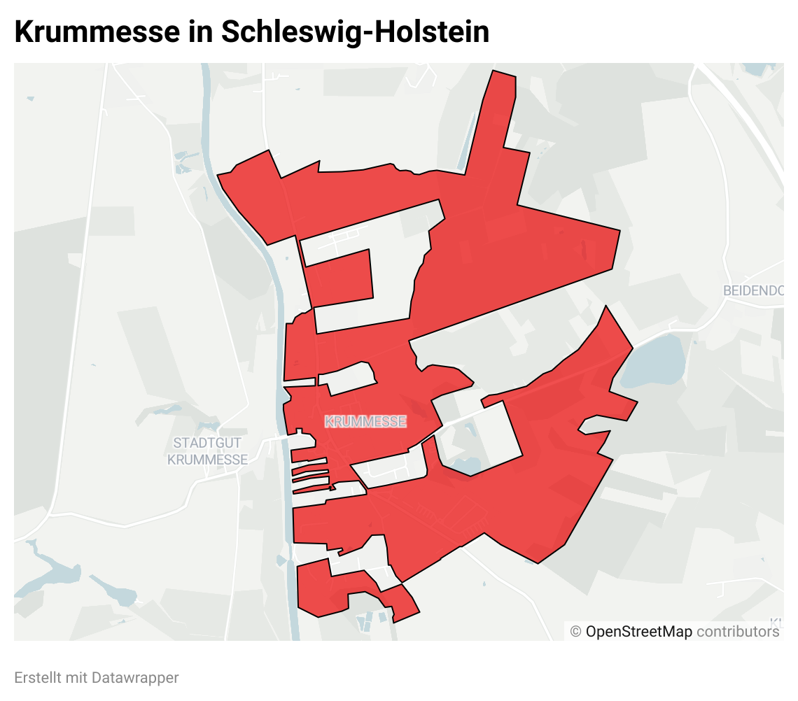 IbFDD krummesse in schleswig holstein