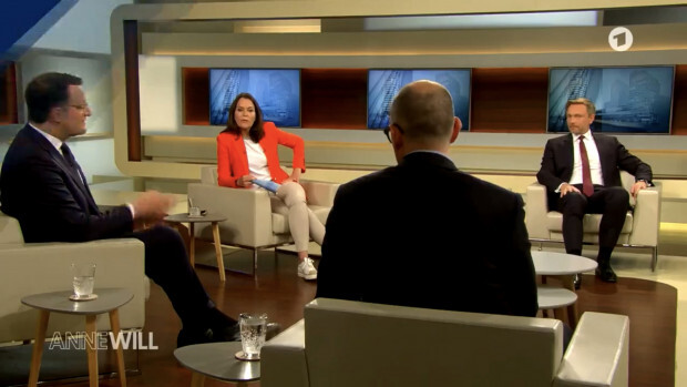 Bei Anne Will – Spahn und Lindner in Sachen Corona auf Schmusekurs