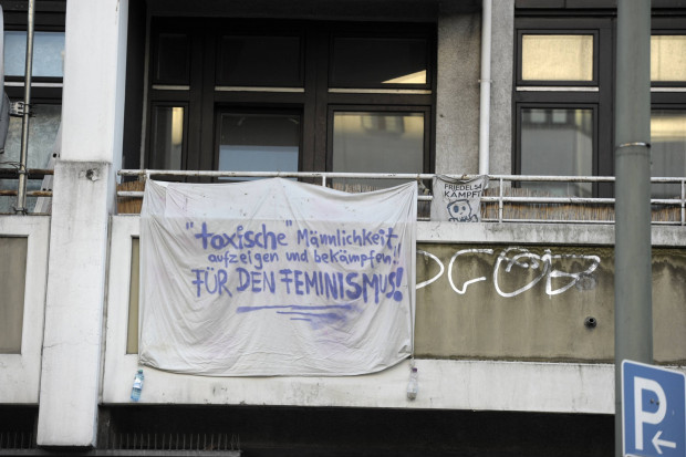 Stimmung machen gegen Männer als Geschäftsmodell