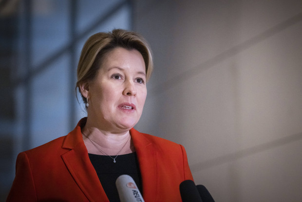 Franziska Giffey ist zurückgetreten. Ein Vorbild für das Kabinett Merkel