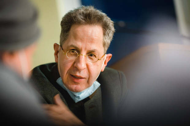 Viel zu tun für Direktkandidat Hans-Georg Maaßen