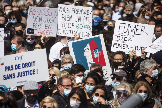 Richter gibt Robe aus Protest gegen „katastrophale“ Entscheidung im antisemitischen Mordfall Sarah Halimi zurück