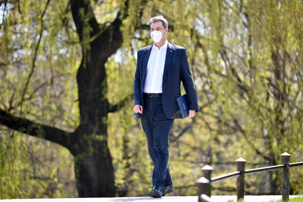 Söder: Er weiß zwar nie, wo er hin will, aber dafür ist er schneller dort.