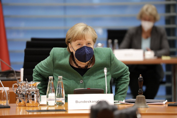 Aus Merkel spricht der Geist von Lauterbach