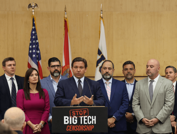 Florida: Gouverneur Ron DeSantis unterzeichnet Anti-Zensur-Gesetz für Soziale Medien