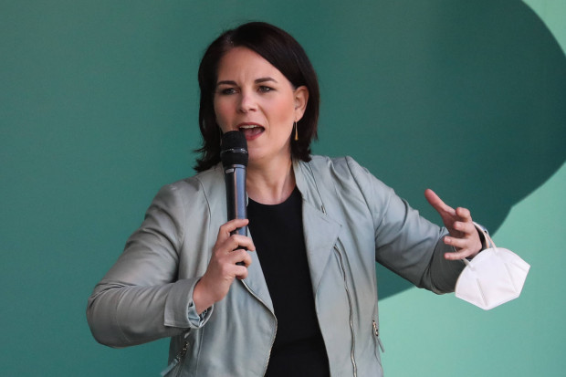 Annalena Baerbock in der Flunkerspirale