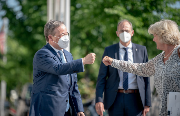 CDU/CSU will epidemische Notlage bis Oktober verlängern, einfach so.