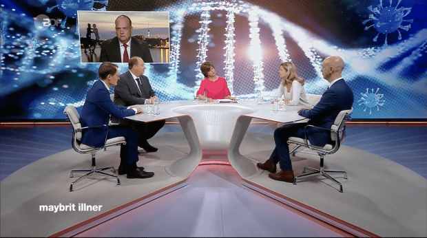 Lauterbach bei Illner: “Das wird ja nicht die letzte Pandemie bleiben …”